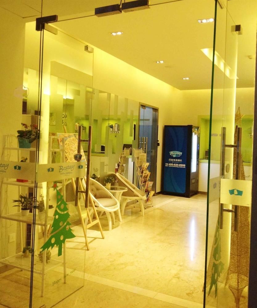 Bestay Express Hotel Shantou Changping Road Branch Bagian luar foto