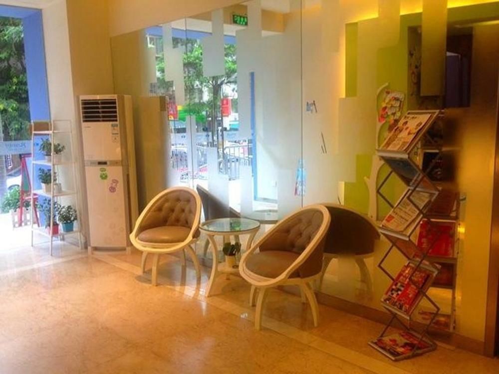Bestay Express Hotel Shantou Changping Road Branch Bagian luar foto