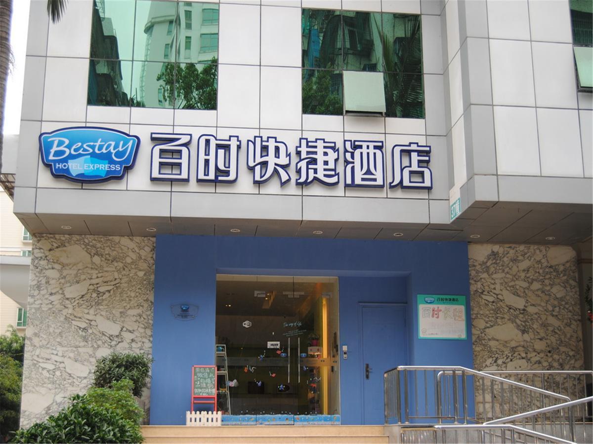 Bestay Express Hotel Shantou Changping Road Branch Bagian luar foto