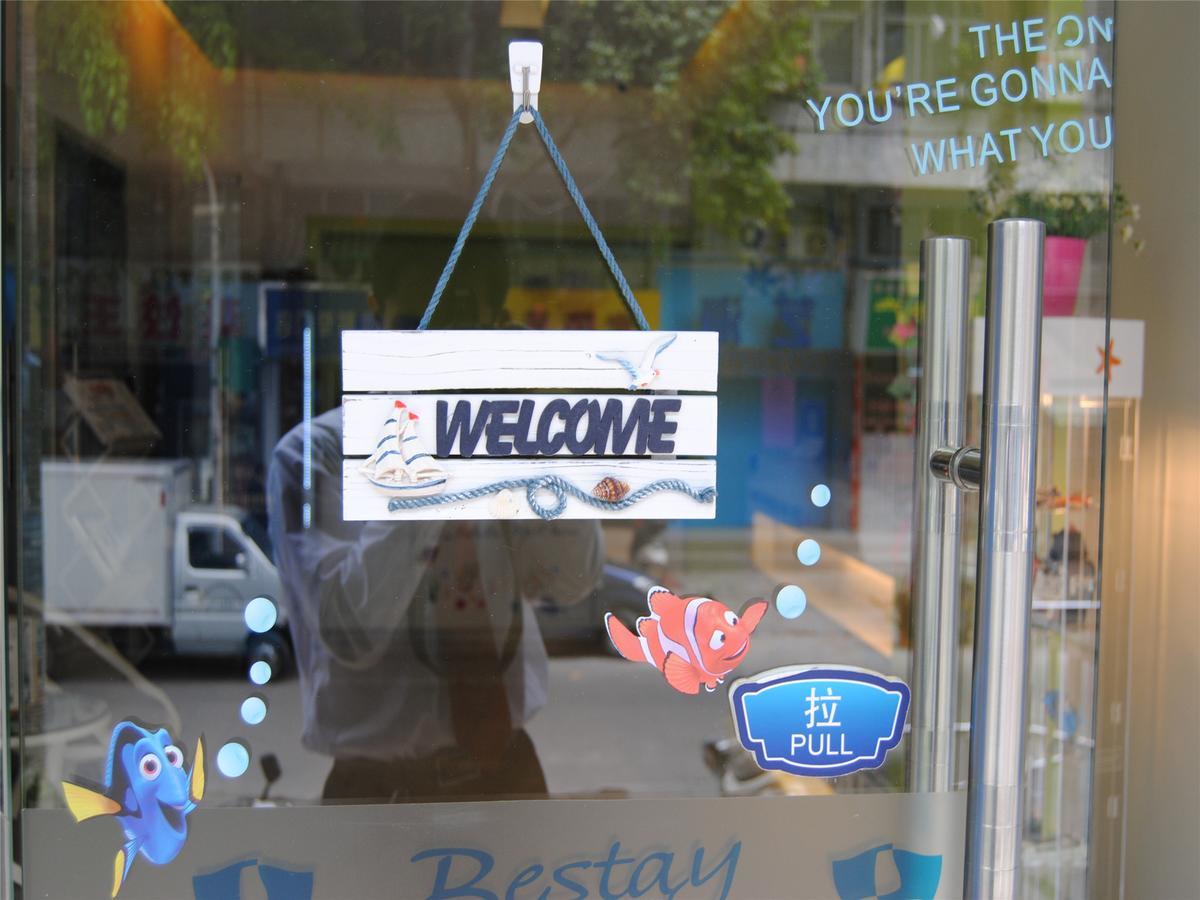 Bestay Express Hotel Shantou Changping Road Branch Bagian luar foto
